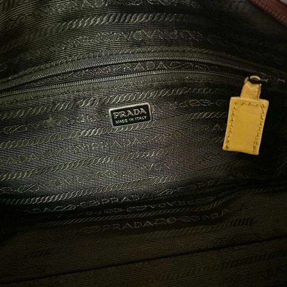 Authentic Prada Handbag - Picture 9 of 15